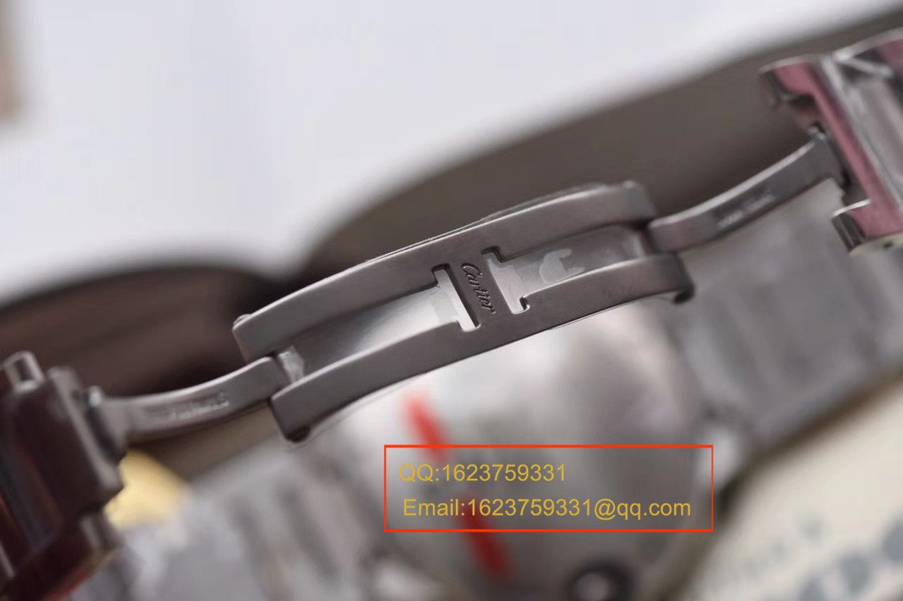 【独家视频测评V6 Factory 一比一超A高仿手表】 Cartier  蓝气球系列女装大号蓝气球36毫米W6920046 / KAF129