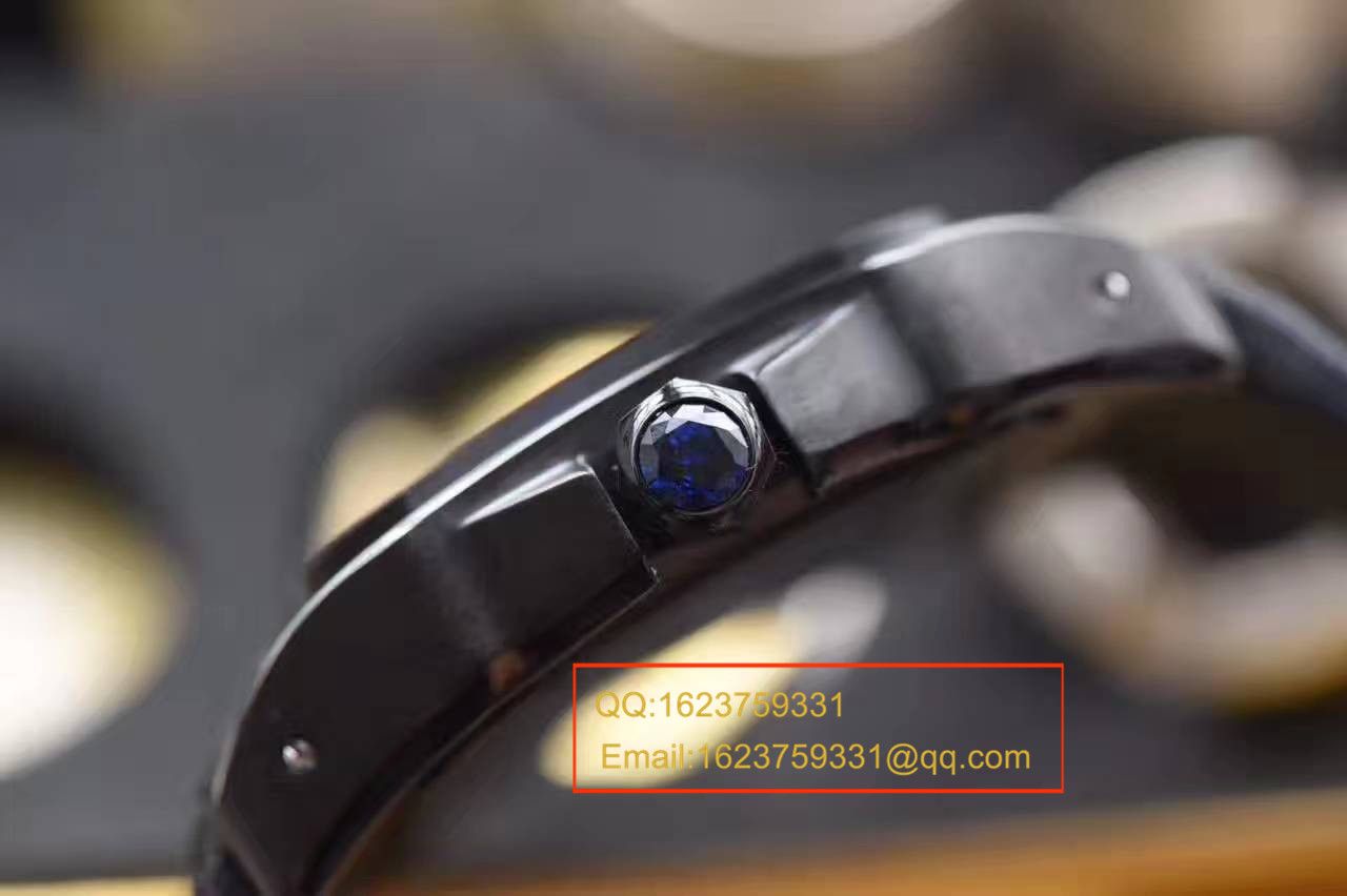 【HBBV6 Factory  top 复刻1:1精仿手表】 Cartier   Santos 系列黑骑士WSSA0006 wrist watch  / KAJ104