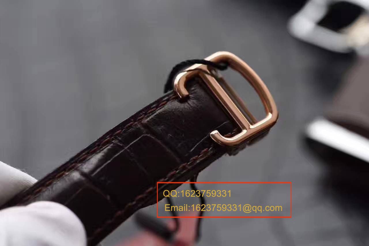 【独家视频测评OF一比一超A高仿手表】 Cartier  蓝气球系列W6920074 wrist watch  / KBB103