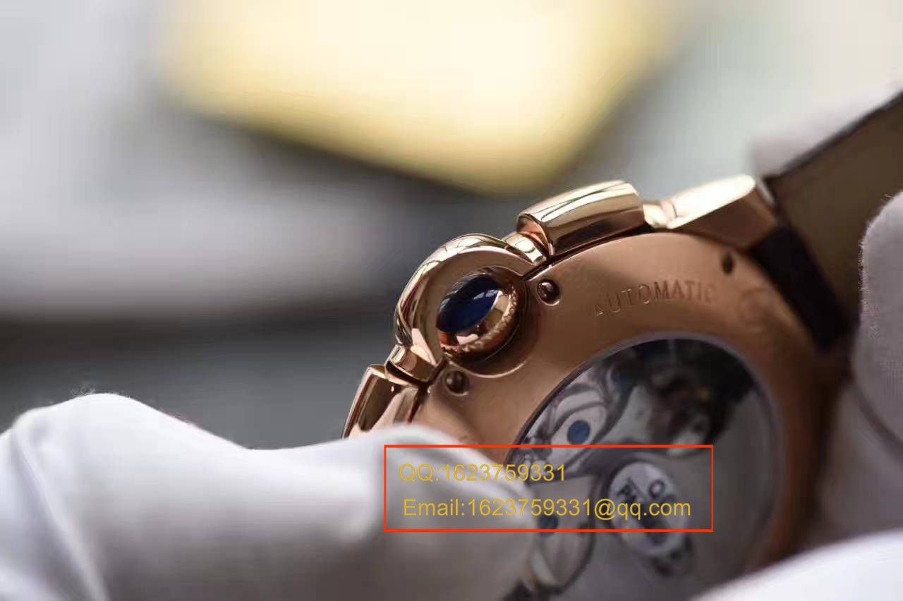 【独家视频测评OF一比一超A高仿手表】 Cartier  蓝气球系列W6920074 wrist watch  / KBB103