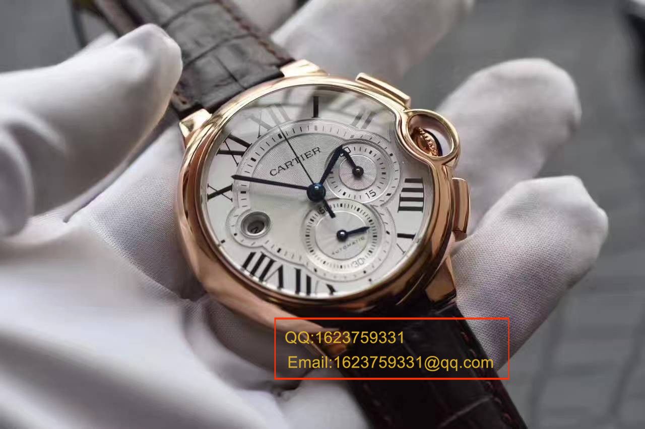 【独家视频测评OF一比一超A高仿手表】 Cartier  蓝气球系列W6920074 wrist watch  / KBB103