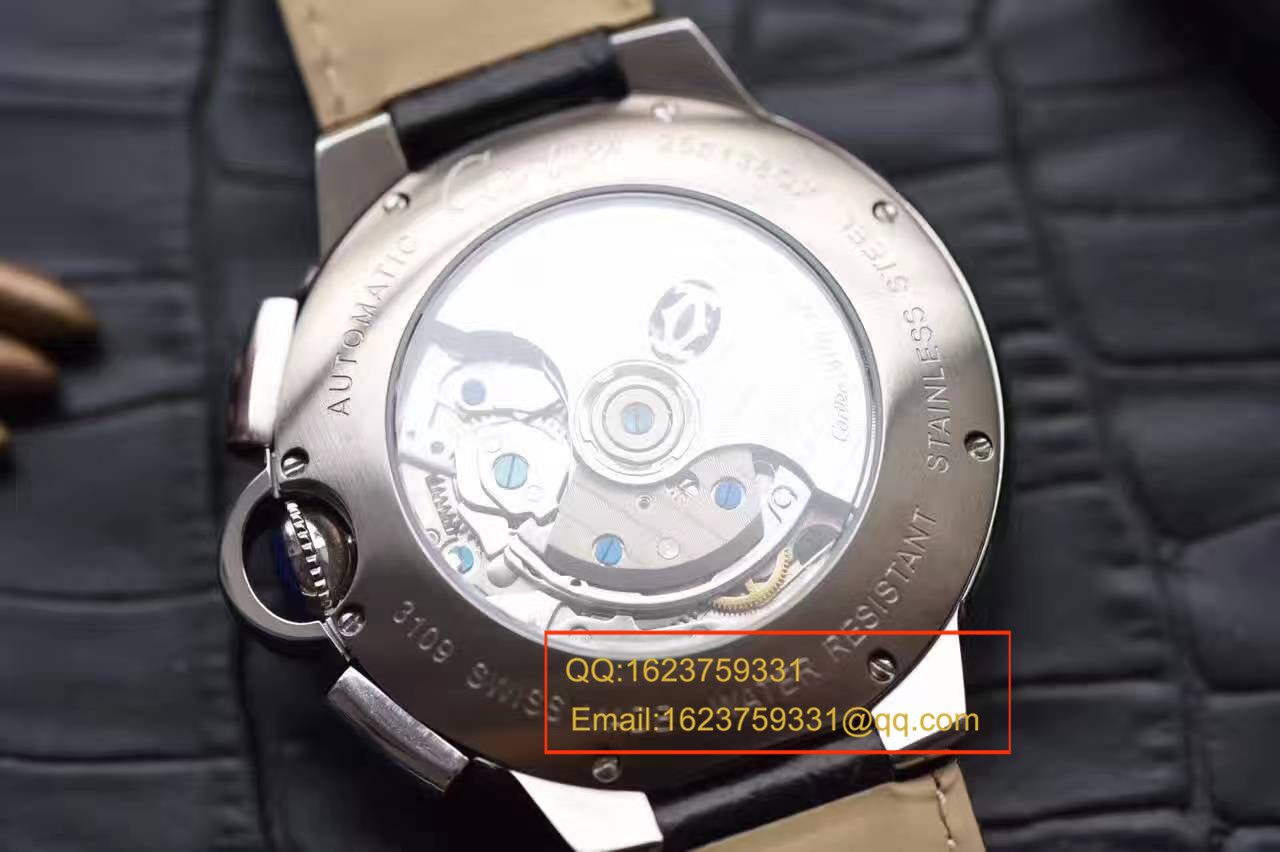 【独家视频测评OF Factory 最新款正品开模复刻手表】 Cartier  蓝气球系列W6920078 wrist watch /W6920052 wrist watch  / KBB002