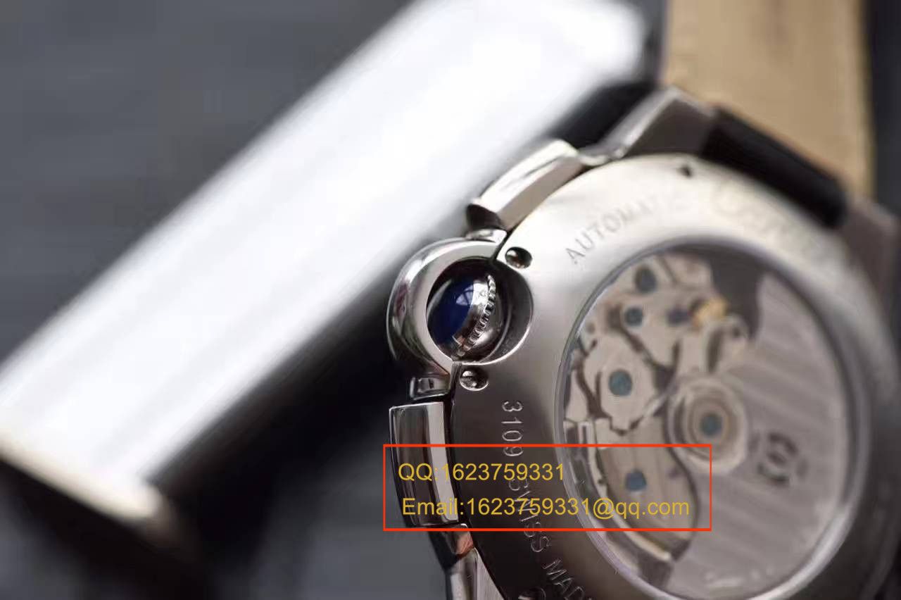 【独家视频测评OF Factory 最新款正品开模复刻手表】 Cartier  蓝气球系列W6920078 wrist watch /W6920052 wrist watch  / KBB002