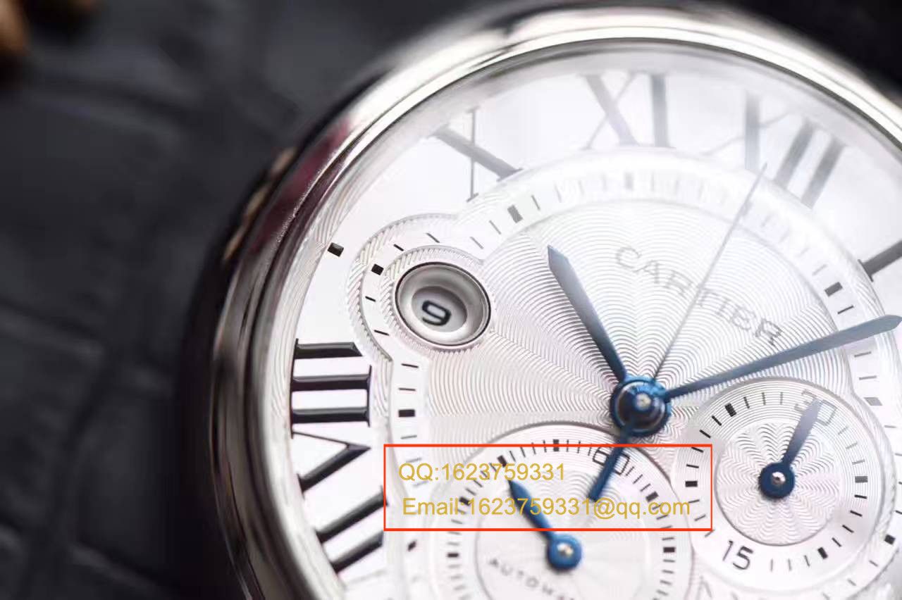 【独家视频测评OF Factory 最新款正品开模复刻手表】 Cartier  蓝气球系列W6920078 wrist watch /W6920052 wrist watch  / KBB002