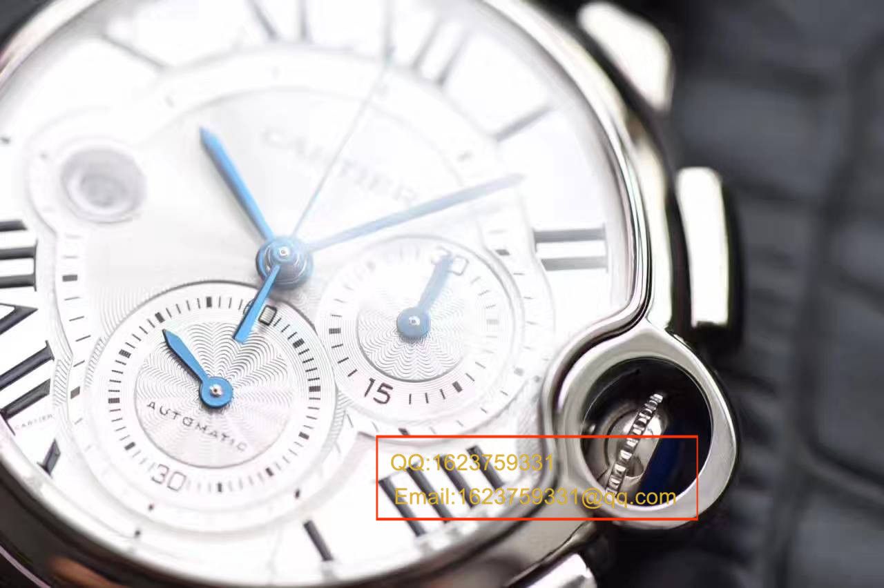 【独家视频测评OF Factory 最新款正品开模复刻手表】 Cartier  蓝气球系列W6920078 wrist watch /W6920052 wrist watch  / KBB002