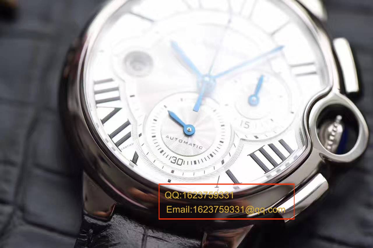 【独家视频测评OF Factory 最新款正品开模复刻手表】 Cartier  蓝气球系列W6920078 wrist watch /W6920052 wrist watch  / KBB002
