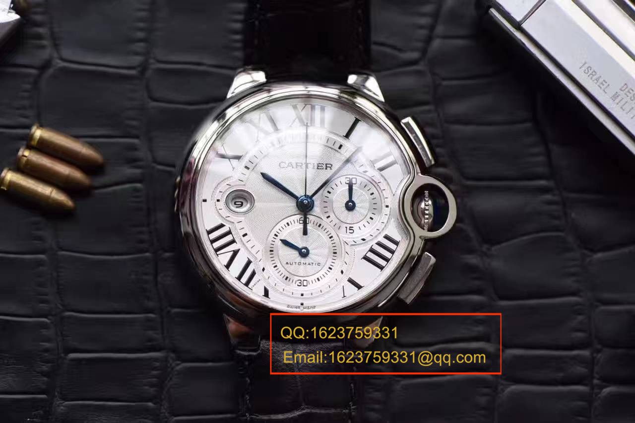 【独家视频测评OF Factory 最新款正品开模复刻手表】 Cartier  蓝气球系列W6920078 wrist watch /W6920052 wrist watch  / KBB002