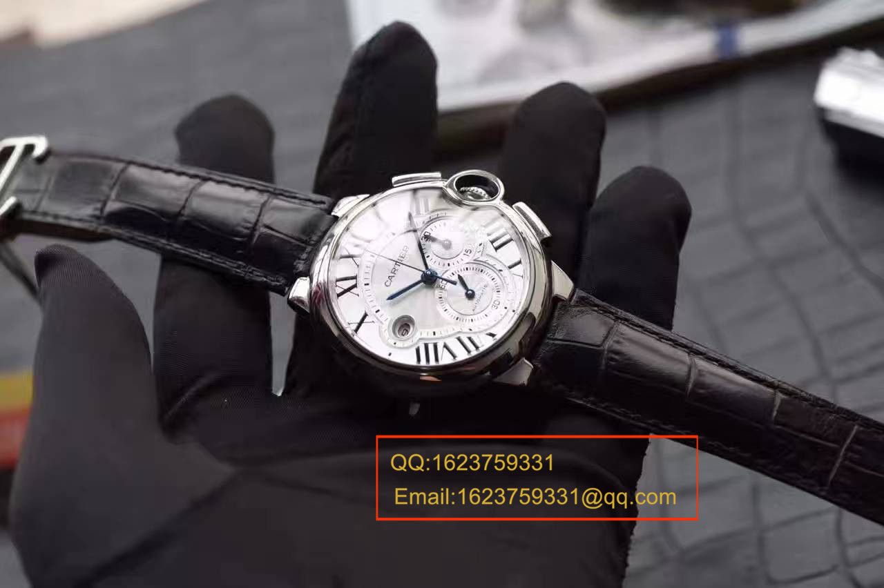 【独家视频测评OF Factory 最新款正品开模复刻手表】 Cartier  蓝气球系列W6920078 wrist watch /W6920052 wrist watch  / KBB002