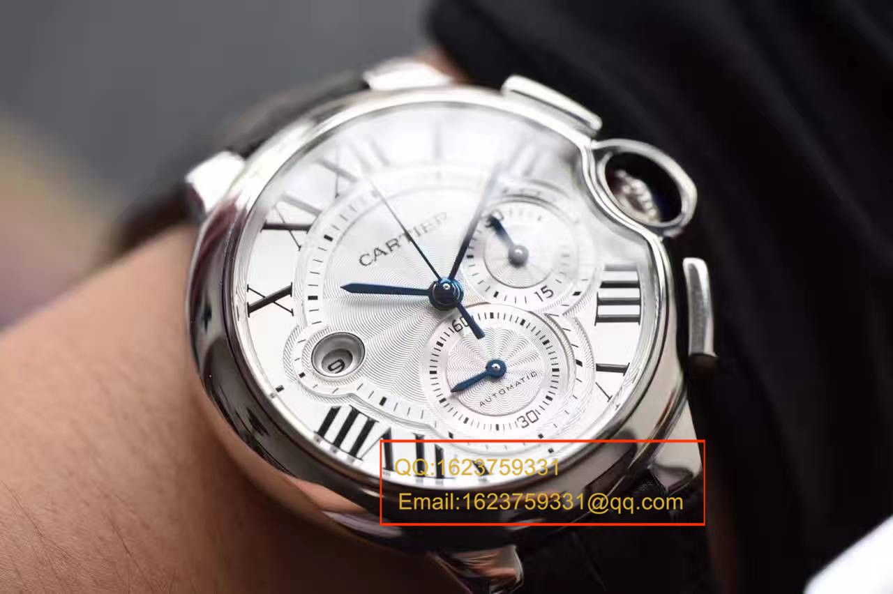 【独家视频测评OF Factory 最新款正品开模复刻手表】 Cartier  蓝气球系列W6920078 wrist watch /W6920052 wrist watch  / KBB002