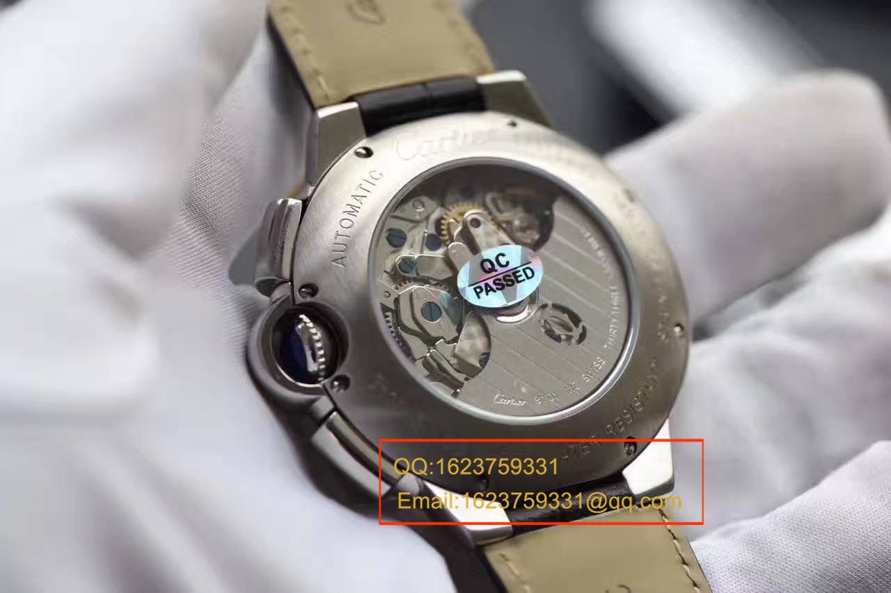 【独家视频测评OF Factory 一比一超A高仿手表】 Cartier  蓝气球系列W6920052 wrist watch  / KBB102A