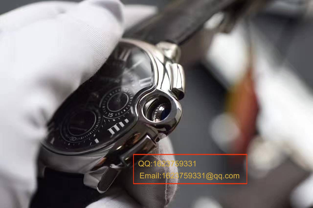【独家视频测评OF Factory 一比一超A高仿手表】 Cartier  蓝气球系列W6920052 wrist watch  / KBB102A