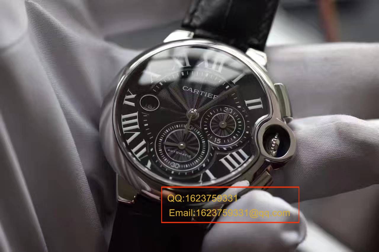 【独家视频测评OF Factory 一比一超A高仿手表】 Cartier  蓝气球系列W6920052 wrist watch  / KBB102A