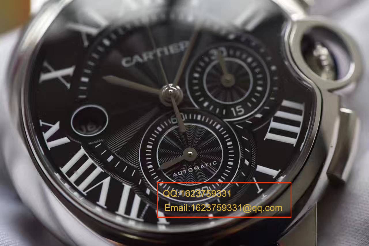 【独家视频测评OF Factory 一比一超A高仿手表】 Cartier  蓝气球系列W6920052 wrist watch  / KBB102A
