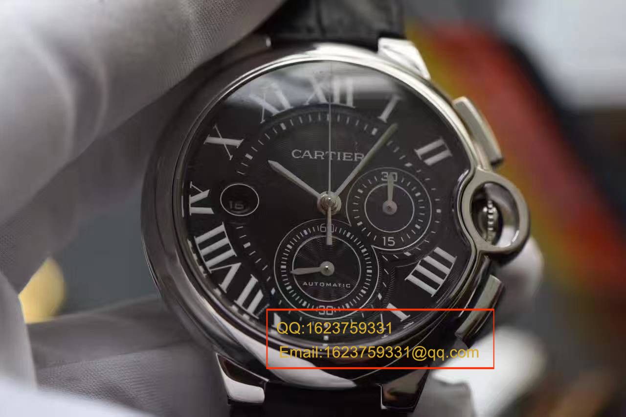 【独家视频测评OF Factory 一比一超A高仿手表】 Cartier  蓝气球系列W6920052 wrist watch  / KBB102A