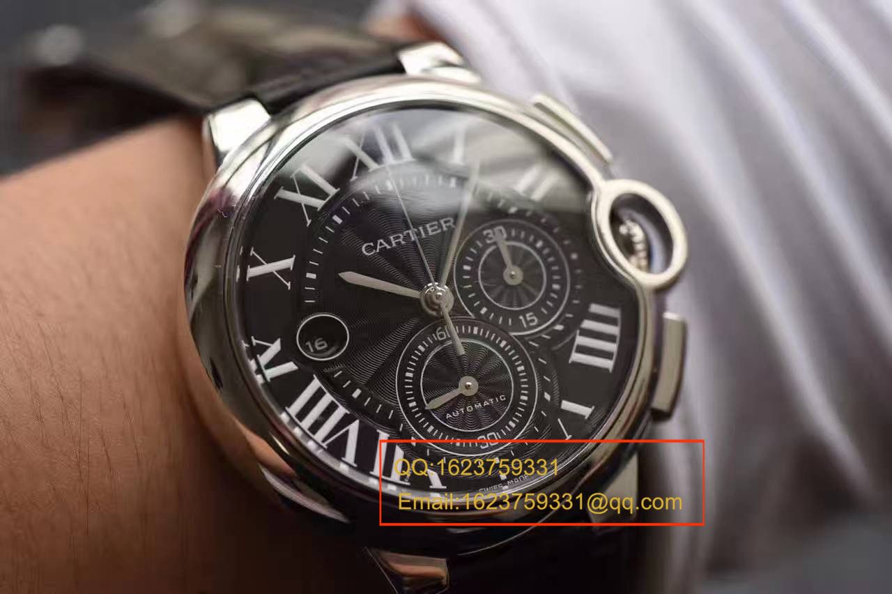 【独家视频测评OF Factory 一比一超A高仿手表】 Cartier  蓝气球系列W6920052 wrist watch  / KBB102A