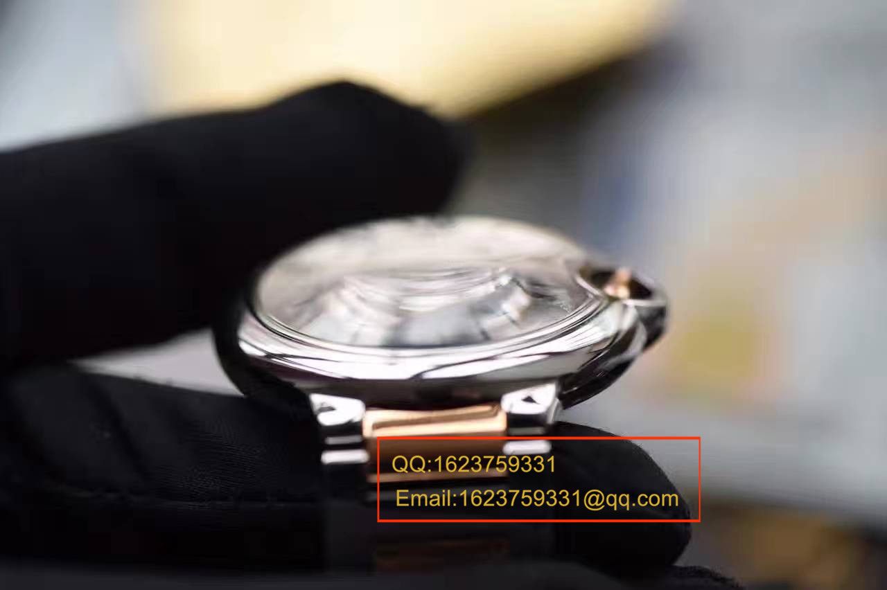 【独家视频测评V6 Factory 1:1高精仿手表】 Cartier  蓝气球系列W2BB0003《中号蓝气球36毫米》女士 wrist watch  / KAG094