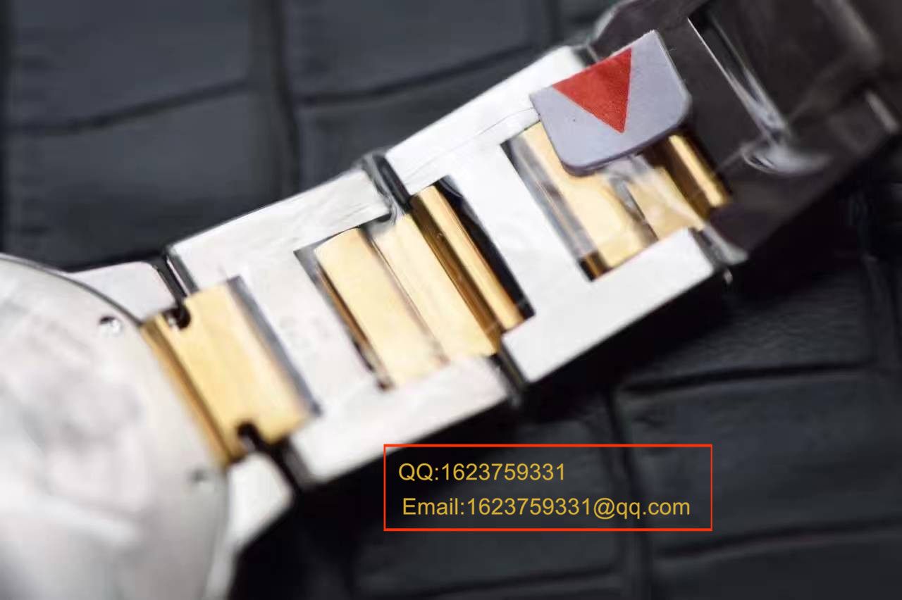 【独家视频测评V6 Factory 1:1超A高仿手表】 Cartier  中号蓝气球36毫米系列W2BB0012女士 wrist watch  / K095