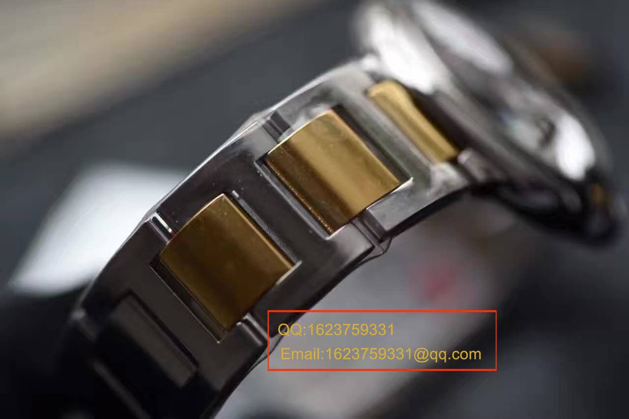【独家视频测评V6 Factory 1:1超A高仿手表】 Cartier  中号蓝气球36毫米系列W2BB0012女士 wrist watch  / K095