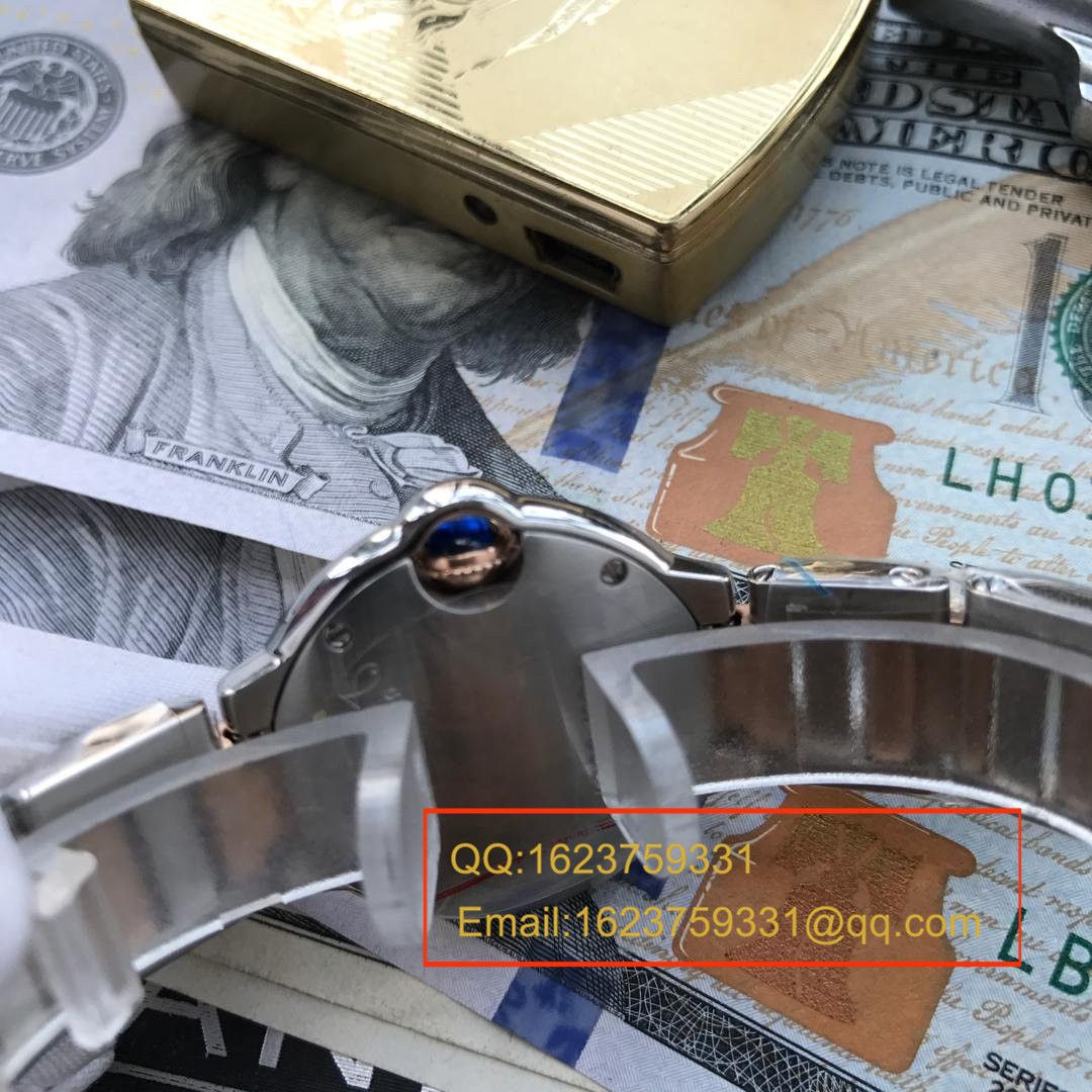 【视频解析小号蓝气球28毫米】V6 Factory 1:1复刻高仿手表之 Cartier  蓝气球系列WE902052石英女表 / K084