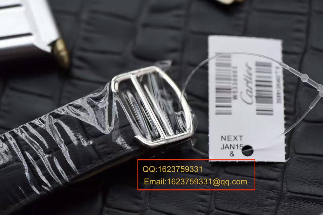 【独家 Video analysis JF一比一精仿手表】 Cartier  坦克系列TANK MC系列W5330003男表 / KAG020A