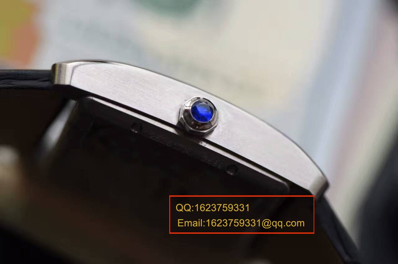 【独家 Video analysis JF一比一精仿手表】 Cartier  坦克系列TANK MC系列W5330003男表 / KAG020A
