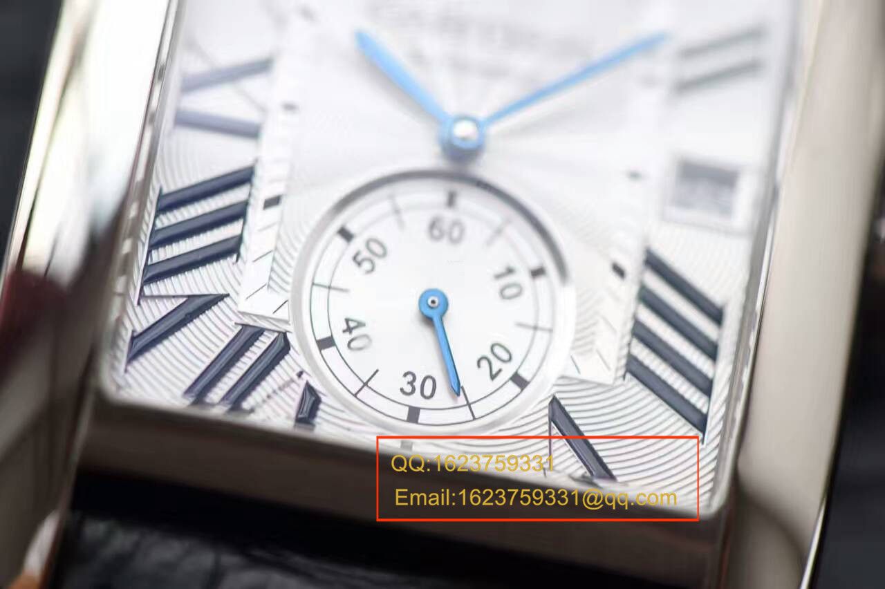 【独家 Video analysis JF一比一精仿手表】 Cartier  坦克系列TANK MC系列W5330003男表 / KAG020A