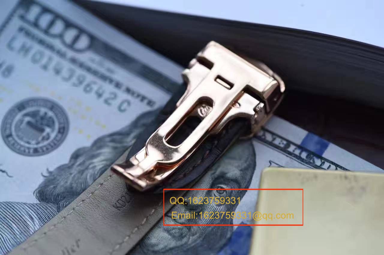 【独家视频测评V6 Factory 一比一超A高仿手表】 Cartier  大号蓝气球42毫米W6900651玫瑰金 wrist watch  / K043