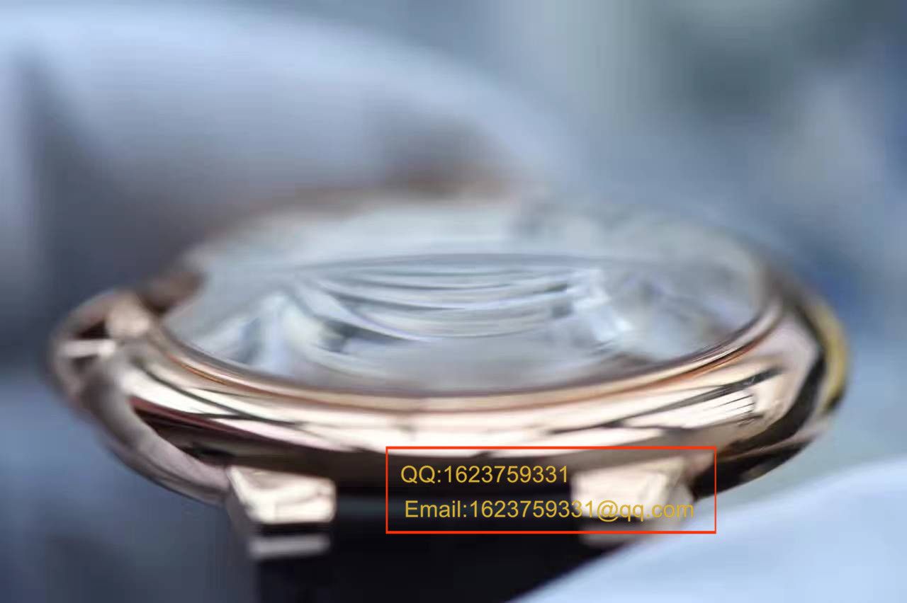 【独家视频测评V6 Factory 一比一超A高仿手表】 Cartier  大号蓝气球42毫米W6900651玫瑰金 wrist watch  / K043
