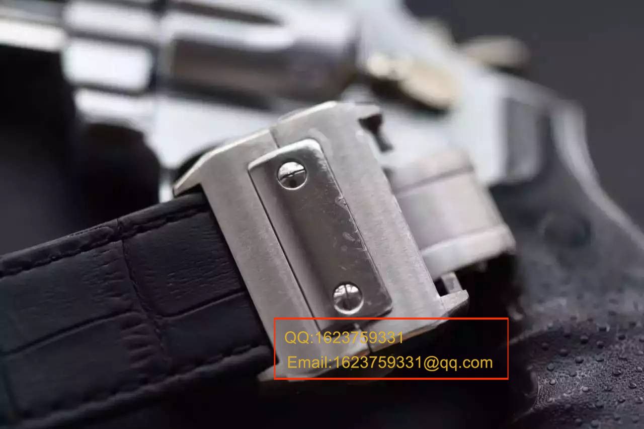 【视频解析V6 Factory 1:1超A高精仿手表】 Cartier   Santos 自动机械男表W20106X8机械 wrist watch  / KBA032