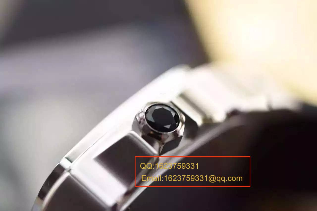 【视频解析V6 Factory 1:1超A高精仿手表】 Cartier   Santos 自动机械男表W20106X8机械 wrist watch  / KBA032