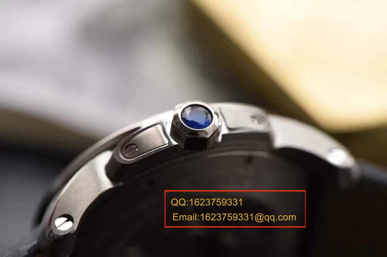 【独家视频解析JF一比一超A高仿手表】 Cartier  CALIBRE DE  Cartier 卡历博系列W7100013 wrist watch  / KAI026