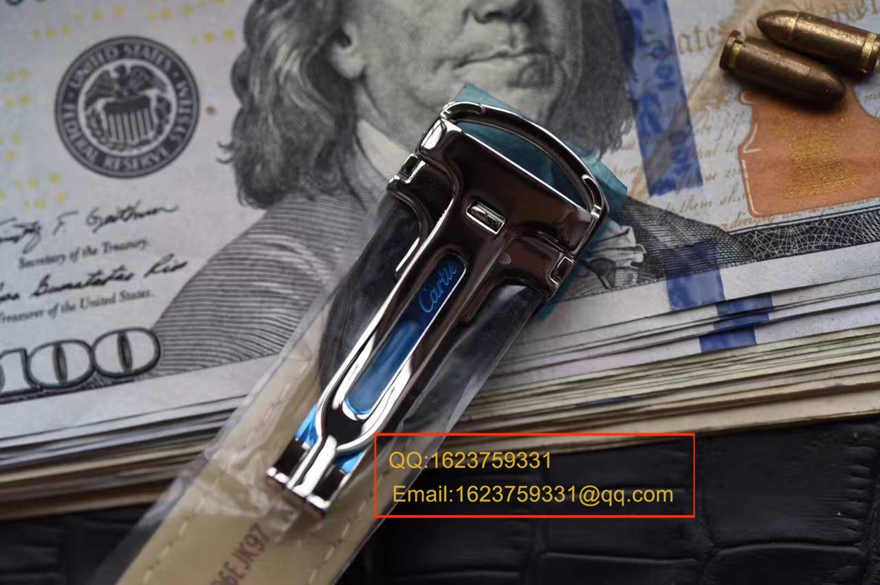 【KW Factory 1:1超A高仿手表】 Cartier   Cartier  钥匙系列 wrist watch 男装40厘米 WGCL0005 / KAI004