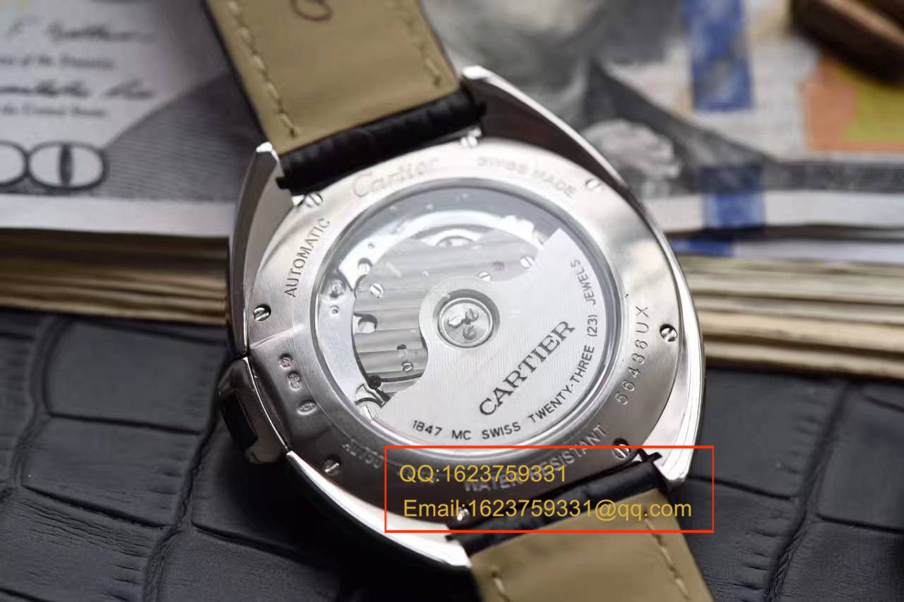 【KW Factory 1:1超A高仿手表】 Cartier   Cartier  钥匙系列 wrist watch 男装40厘米 WGCL0005 / KAI004