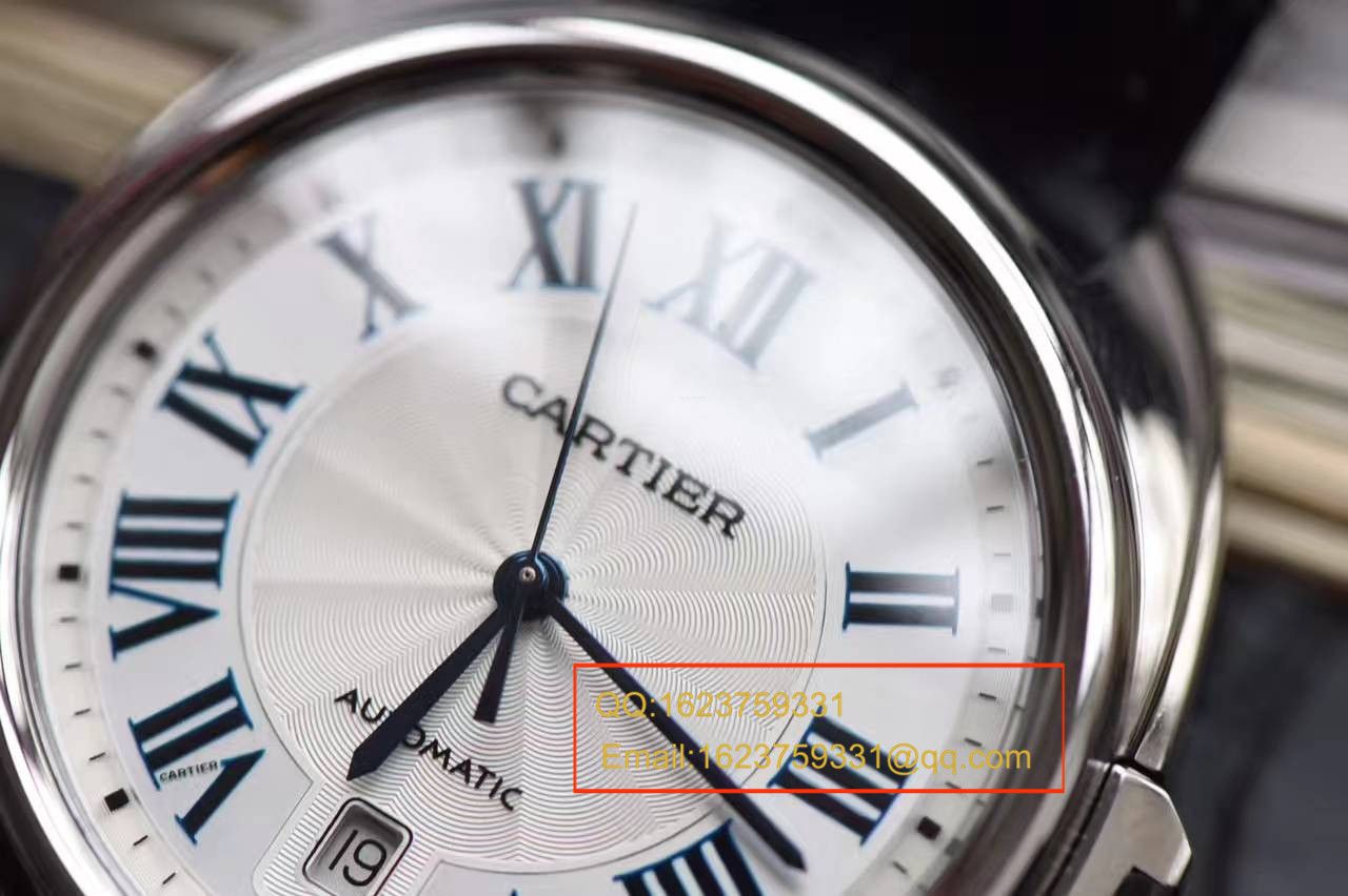 【KW Factory 1:1超A高仿手表】 Cartier   Cartier  钥匙系列 wrist watch 男装40厘米 WGCL0005 / KAI004