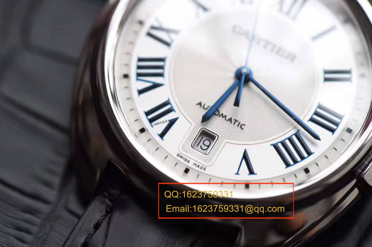 【KW Factory 1:1超A高仿手表】 Cartier   Cartier  钥匙系列 wrist watch 男装40厘米 WGCL0005 / KAI004