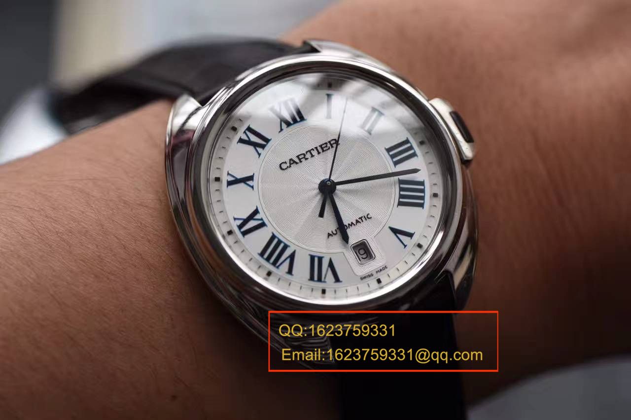 【KW Factory 1:1超A高仿手表】 Cartier   Cartier  钥匙系列 wrist watch 男装40厘米 WGCL0005 / KAI004
