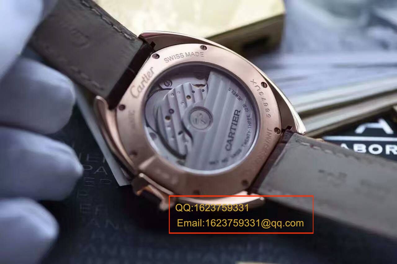 【KW Factory 一比一超A高仿手表】 Cartier  钥匙系列WGCL0019男装40厘米 wrist watch 、WGCL0013女装35毫米 / KB0062