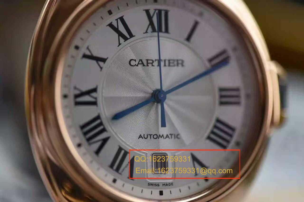 【KW Factory 一比一超A高仿手表】 Cartier  钥匙系列WGCL0019男装40厘米 wrist watch 、WGCL0013女装35毫米 / KB0062