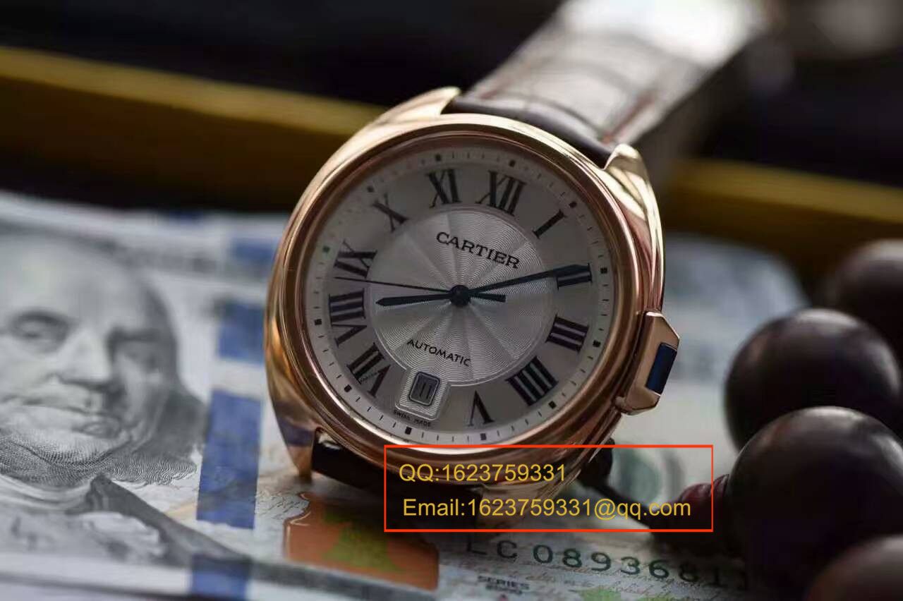 【KW Factory 一比一超A高仿手表】 Cartier  钥匙系列WGCL0019男装40厘米 wrist watch 、WGCL0013女装35毫米 / KB0062