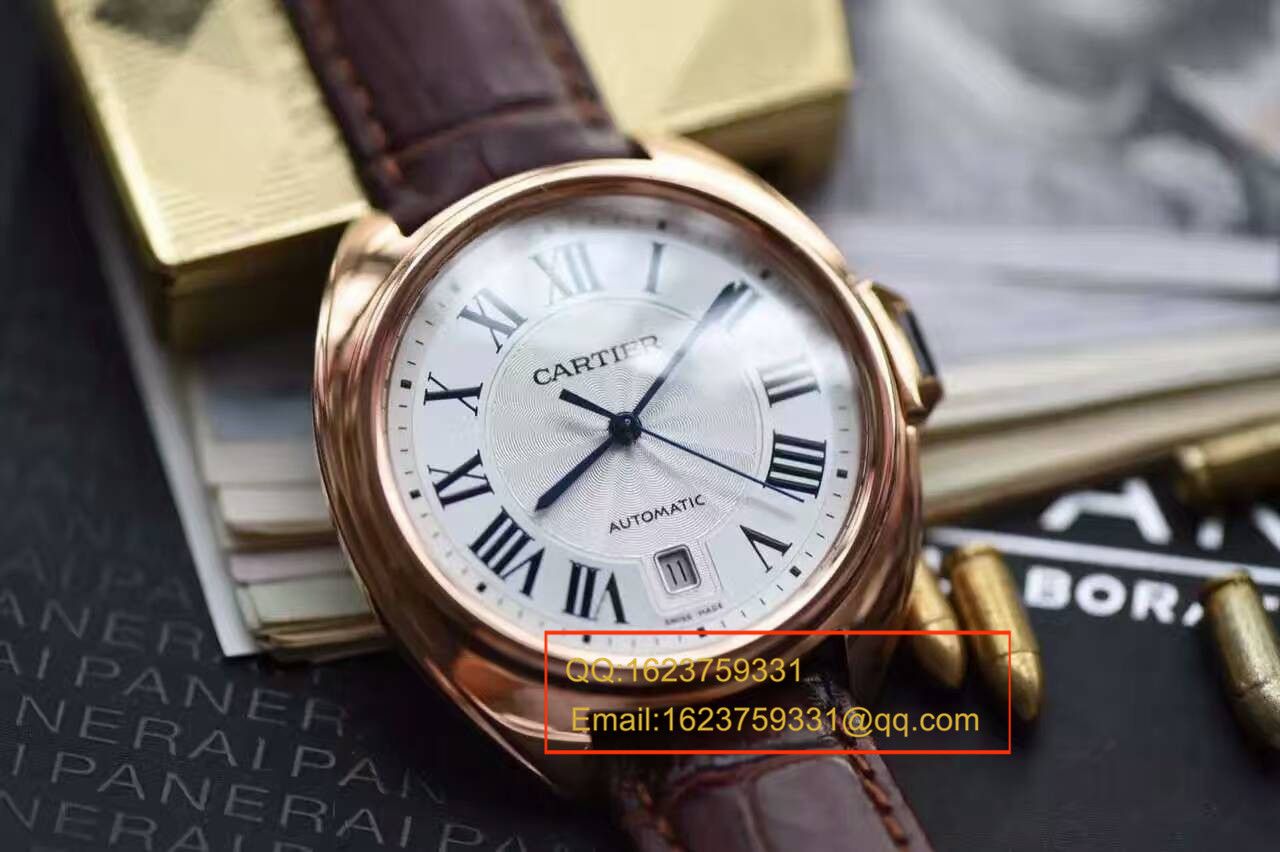 【KW Factory 一比一超A高仿手表】 Cartier  钥匙系列WGCL0019男装40厘米 wrist watch 、WGCL0013女装35毫米 / KB0062