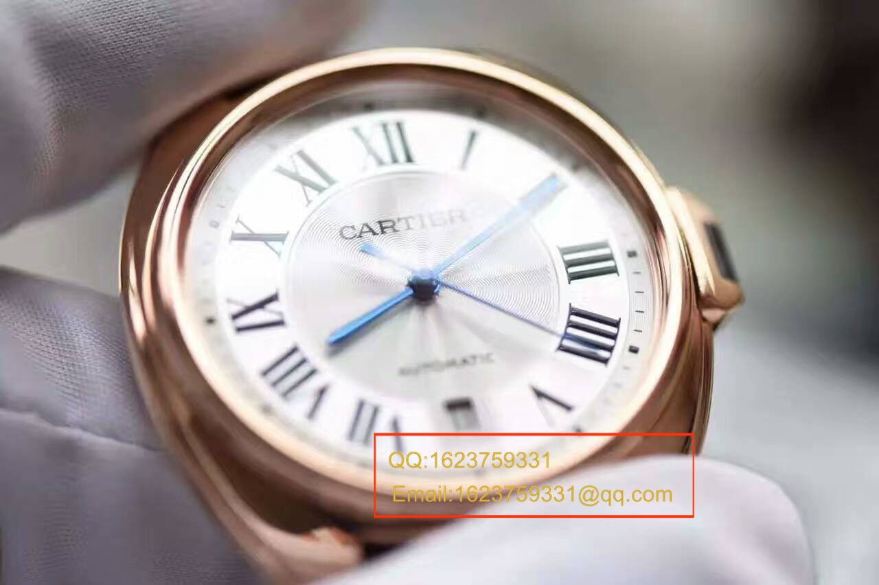 【KW Factory 一比一超A高仿手表】 Cartier  钥匙系列WGCL0019男装40厘米 wrist watch 、WGCL0013女装35毫米 / KB0062