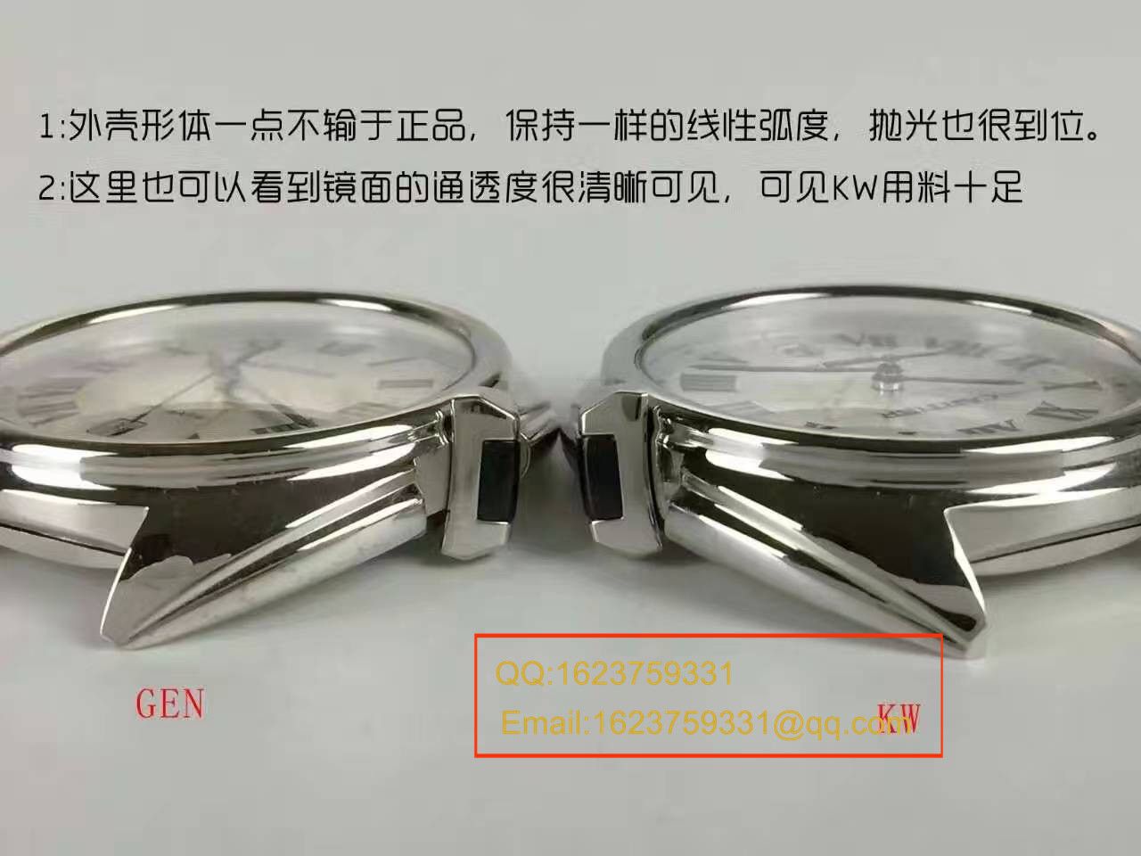 【独家视频测评KW Factory 一比一高精仿手表】 Cartier  钥匙系列 WSCL0006女装35毫米手表 / KAI005
