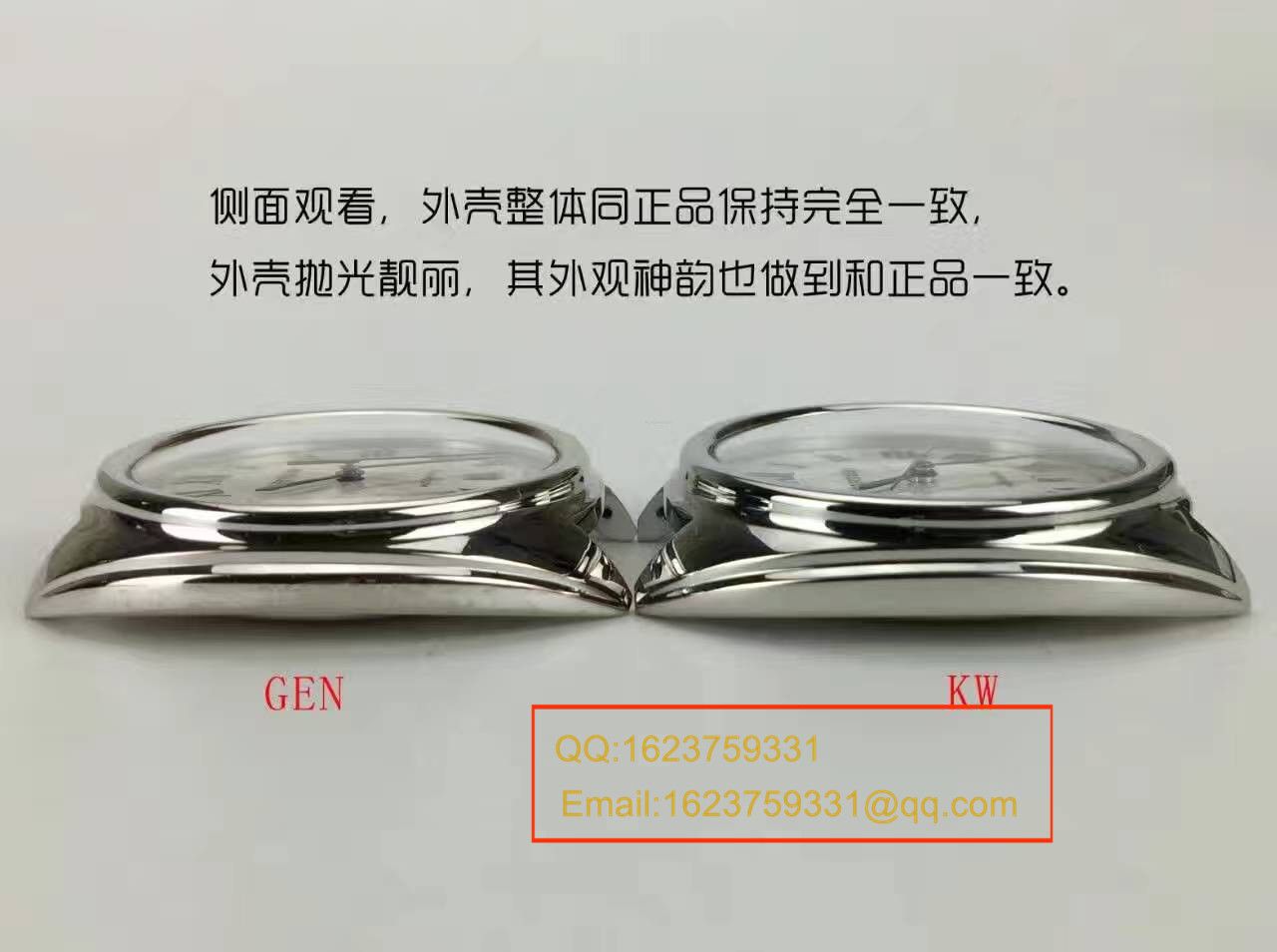 【独家视频测评KW Factory 一比一高精仿手表】 Cartier  钥匙系列 WSCL0006女装35毫米手表 / KAI005