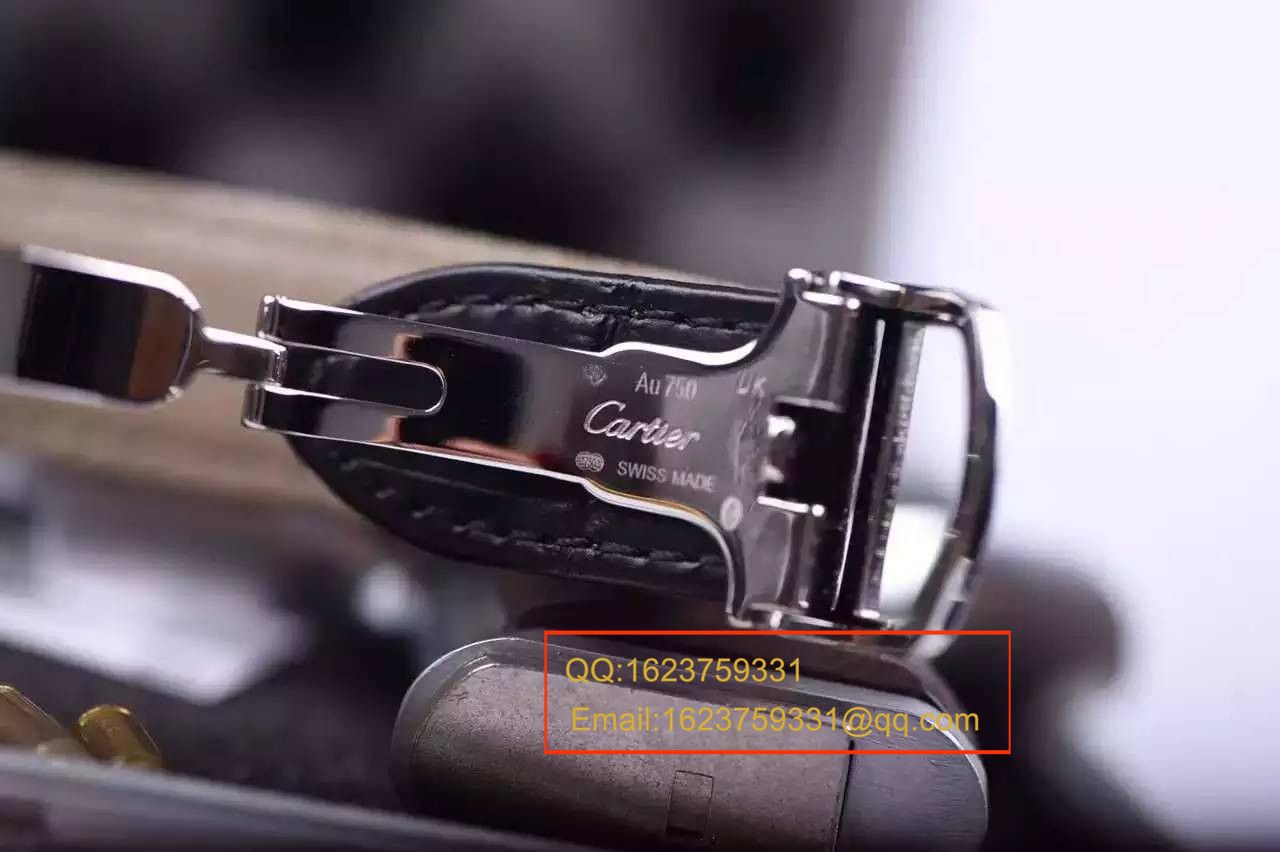 【独家视频测评KW Factory 一比一高精仿手表】 Cartier  钥匙系列 WSCL0006女装35毫米手表 / KAI005