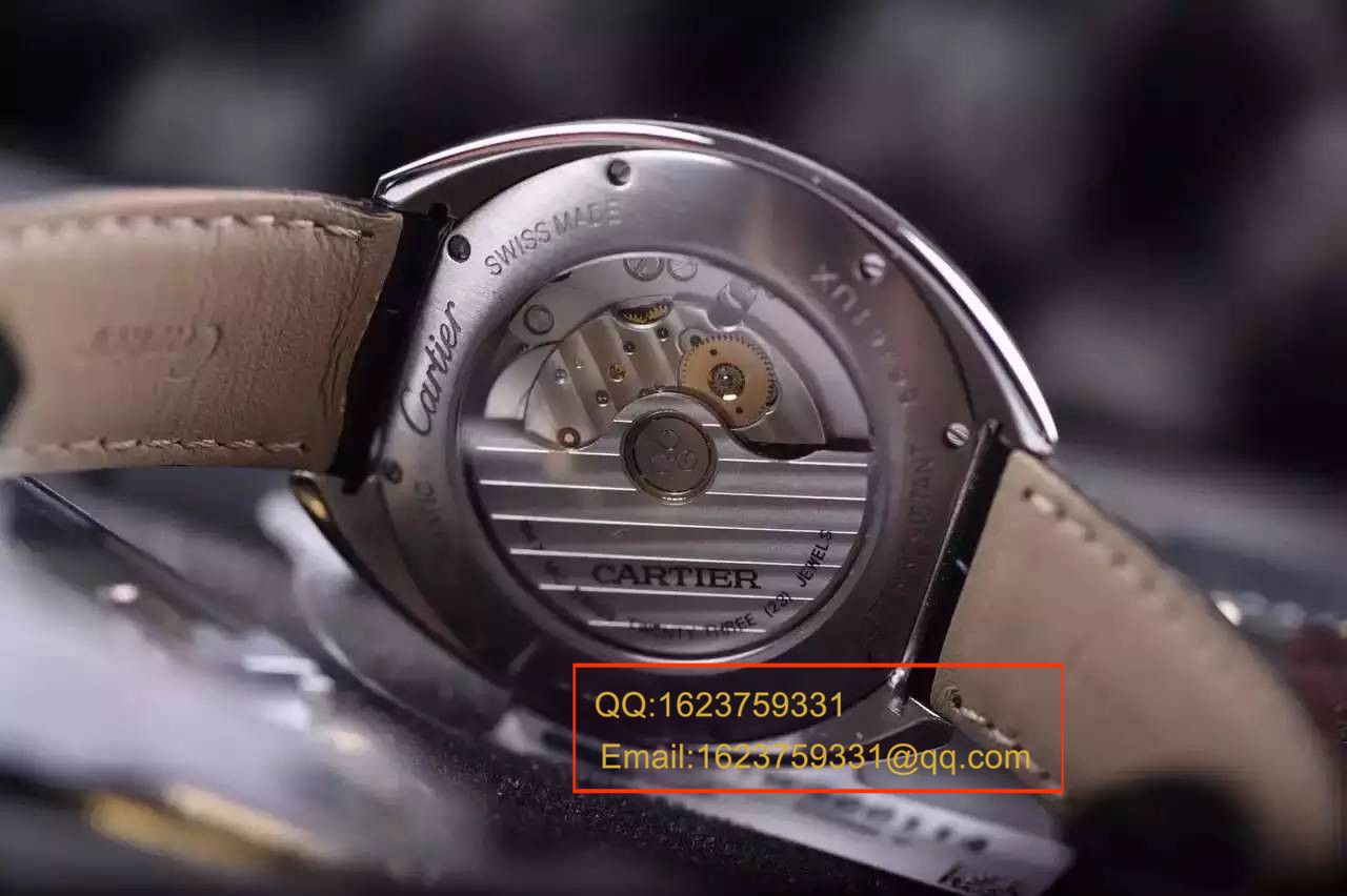 【独家视频测评KW Factory 一比一高精仿手表】 Cartier  钥匙系列 WSCL0006女装35毫米手表 / KAI005