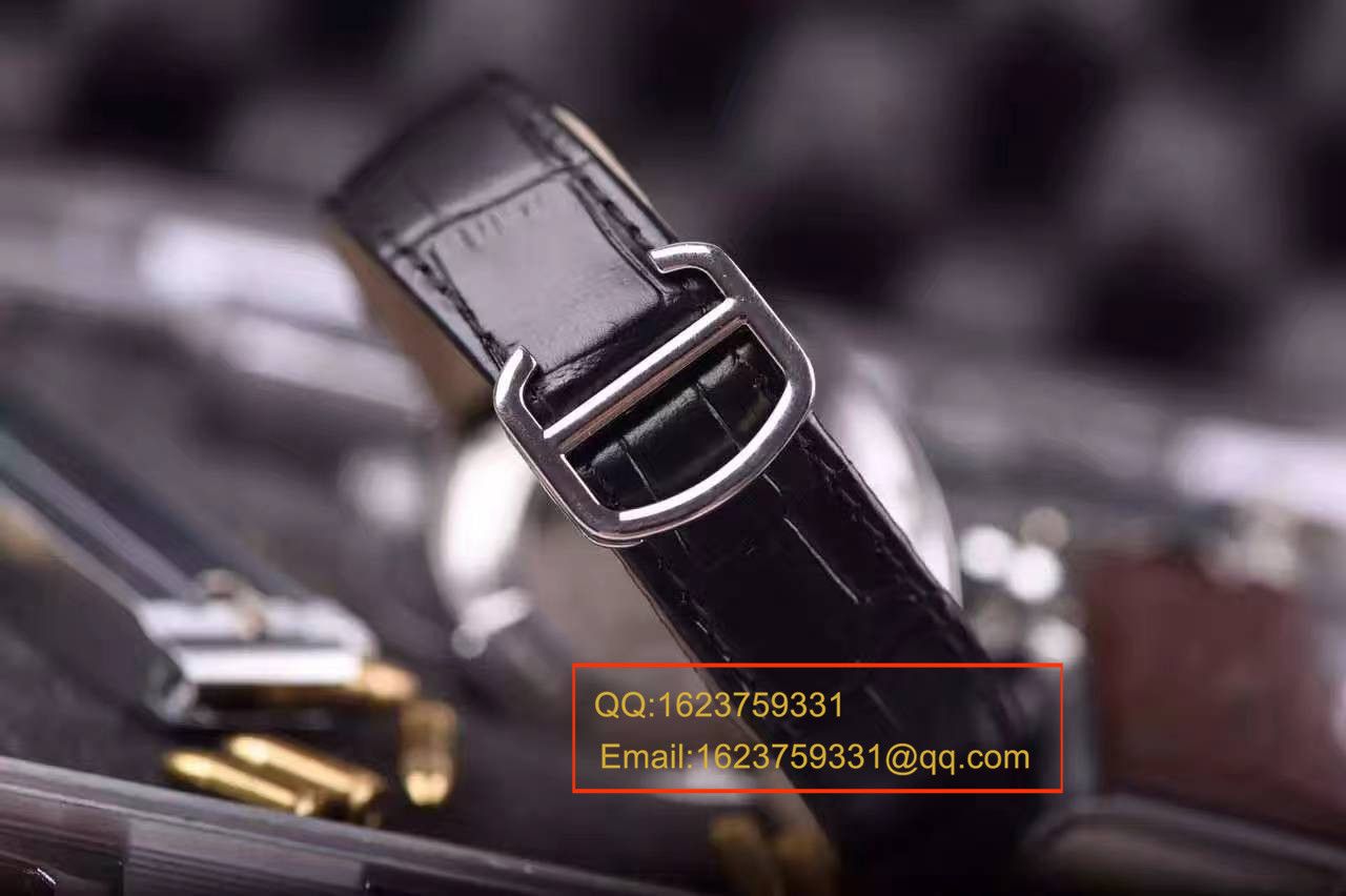 【独家视频测评KW Factory 一比一高精仿手表】 Cartier  钥匙系列 WSCL0006女装35毫米手表 / KAI005