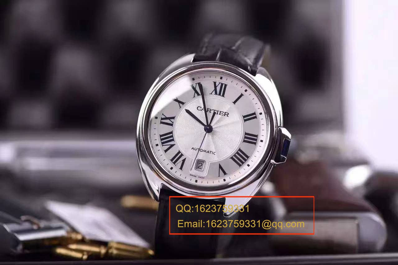 【独家视频测评KW Factory 一比一高精仿手表】 Cartier  钥匙系列 WSCL0006女装35毫米手表 / KAI005