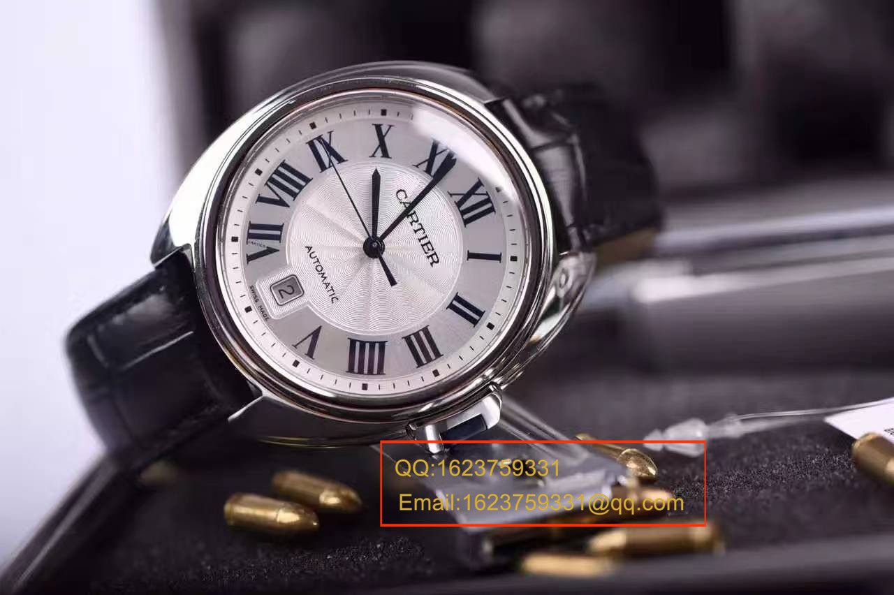 【独家视频测评KW Factory 一比一高精仿手表】 Cartier  钥匙系列 WSCL0006女装35毫米手表 / KAI005
