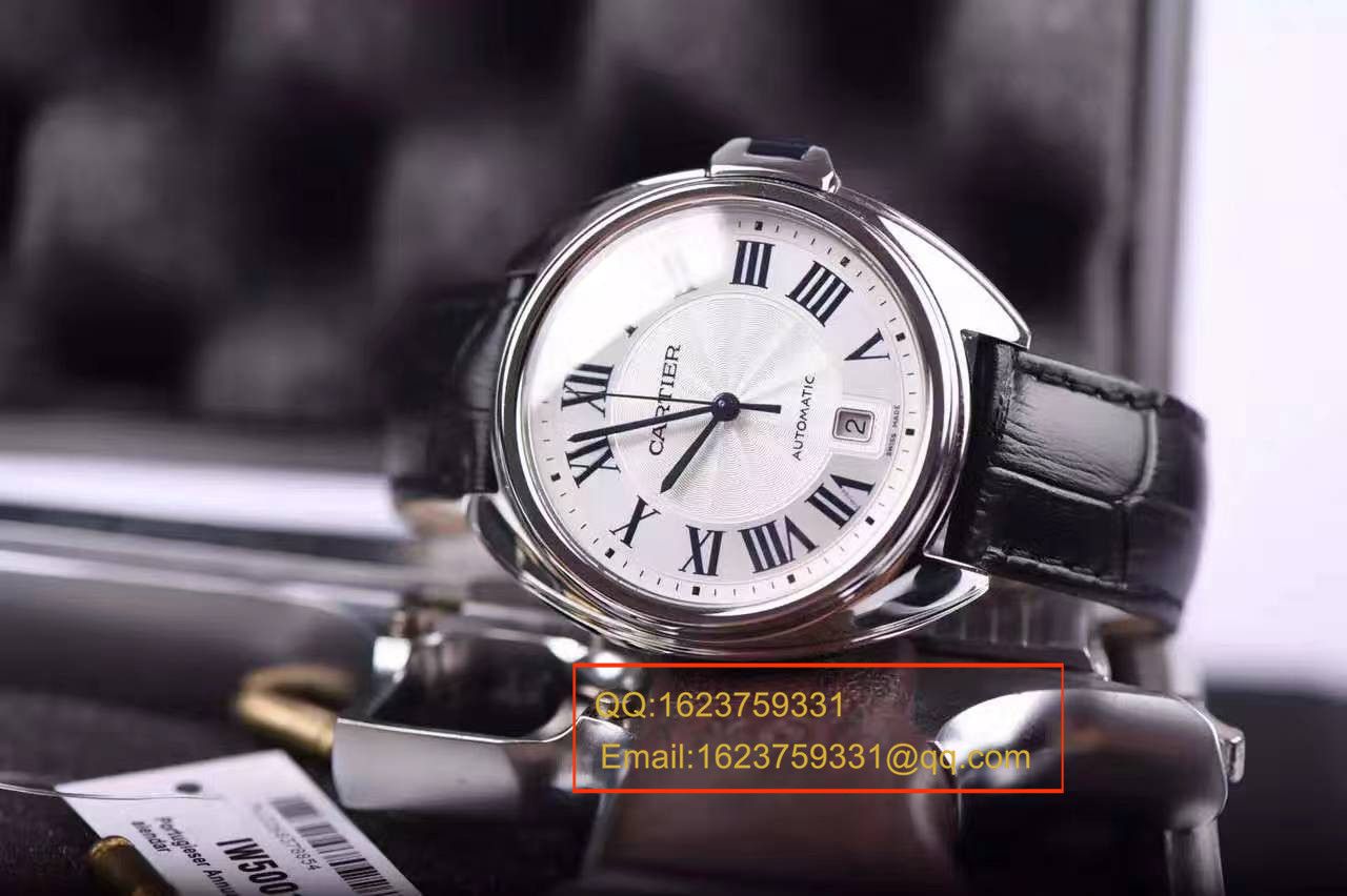【独家视频测评KW Factory 一比一高精仿手表】 Cartier  钥匙系列 WSCL0006女装35毫米手表 / KAI005