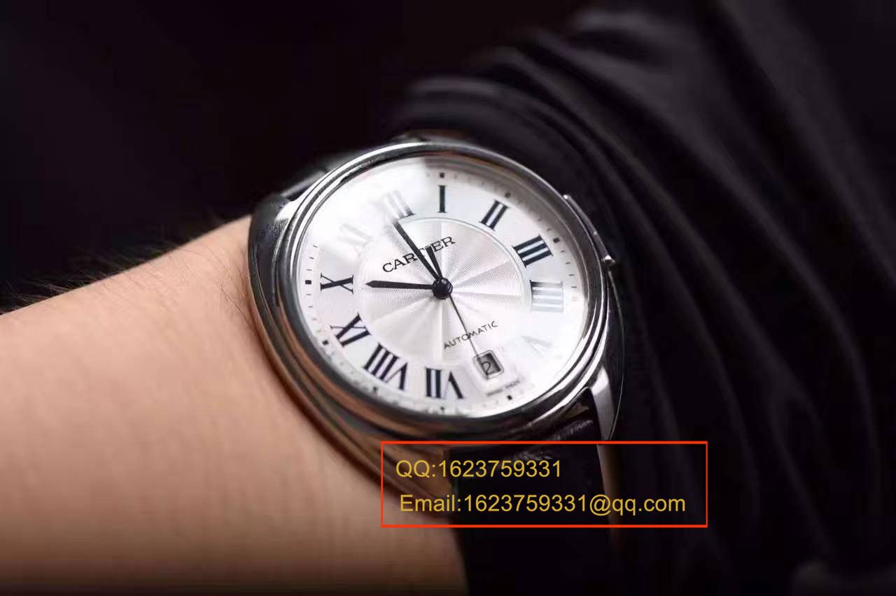 【独家视频测评KW Factory 一比一高精仿手表】 Cartier  钥匙系列 WSCL0006女装35毫米手表 / KAI005
